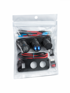 TDS TS-CAU52 Зеленый Разветвитель авто (Врезной)